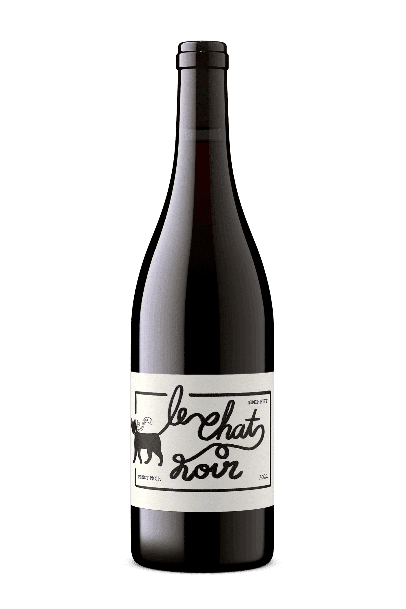 Le Chat Noir bottle CAROUSEL